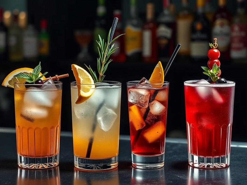 Signature Cocktails im Bayerstüble
